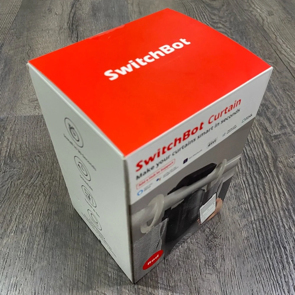 SWITCHBOT CURTAIN Smart Wireless Opener - Black